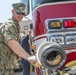 NSA Souda Bay Holds “Wet Down Ceremony” for New Engine