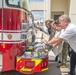 NSA Souda Bay Holds “Wet Down Ceremony” for New Engine