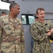 General Vincent K. Brooks, Commander United States Forces Korea, USS Blue Ridge, LCC19