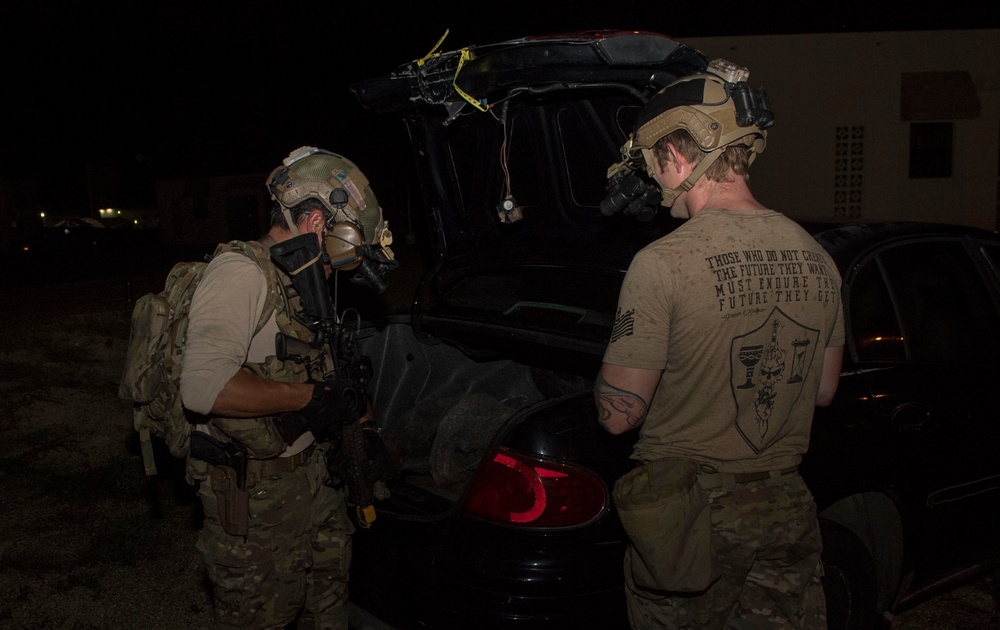 EOD Conducts Field Training Exercise