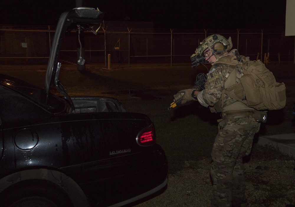 EOD Conducts Field Training Exercise