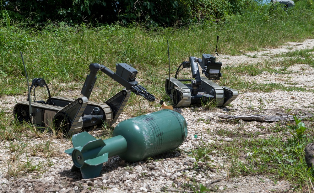 EOD Conducts Field Training Exercise