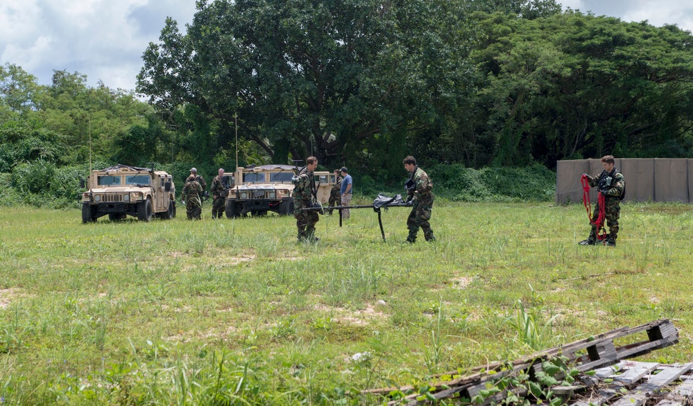 EOD Conducts Field Training Exercise