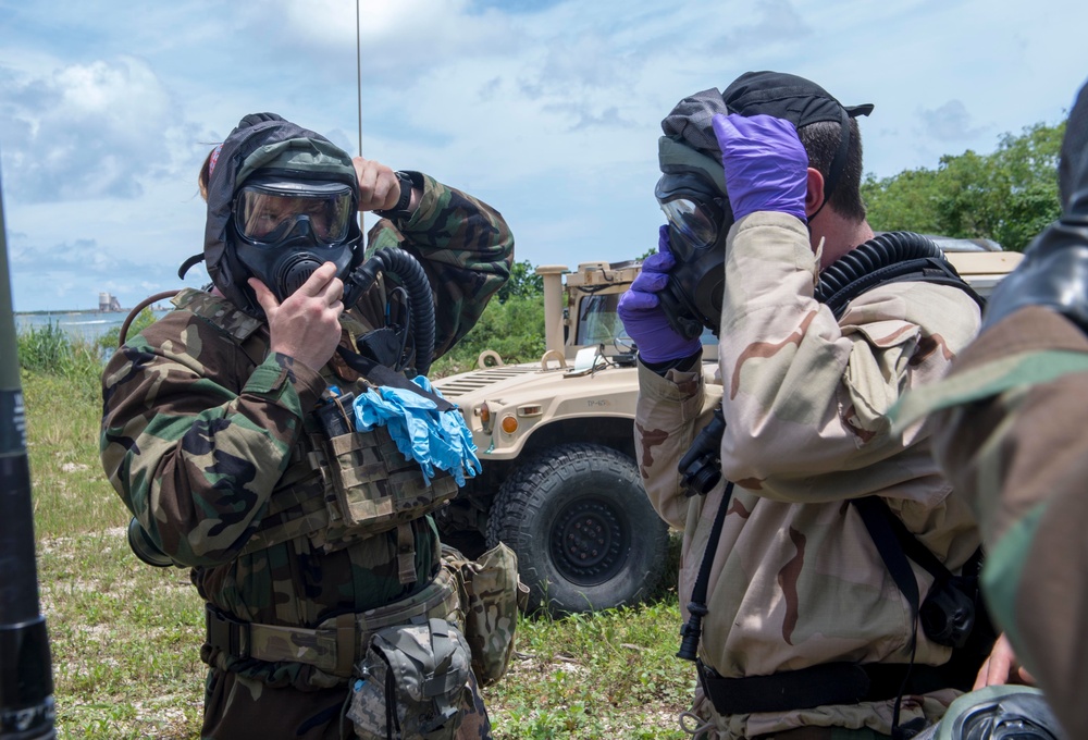 EOD Conducts Field Training Exercise