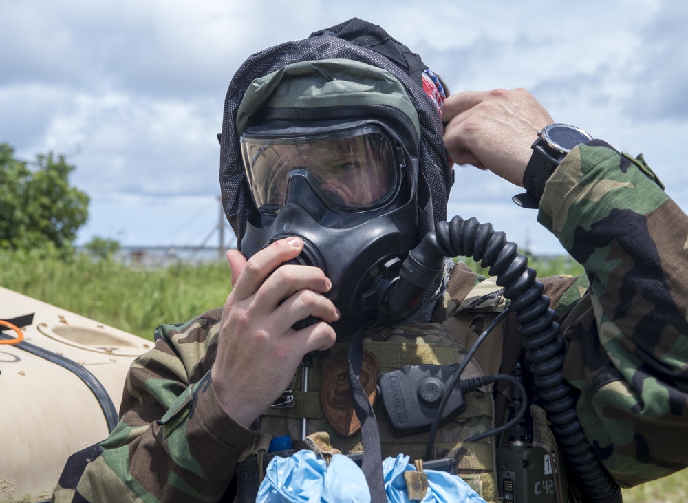 EOD Conducts Field Training Exercise