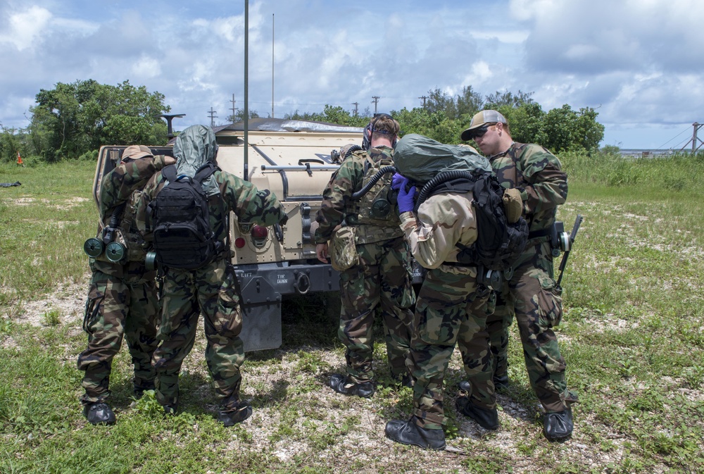 EOD Conducts Field Training Exercise