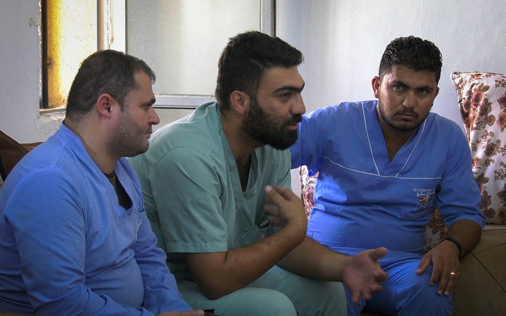 Rehabilitation Equipment Delivered to Kobane Military Hospital