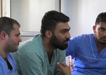 Rehabilitation Equipment Delivered to Kobane Military Hospital