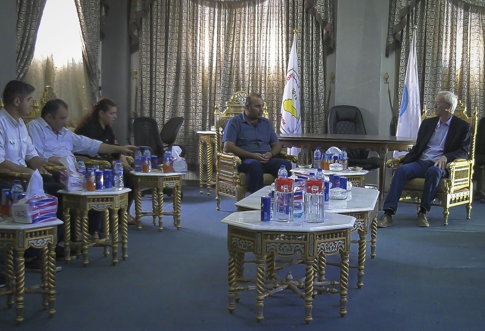 Rehabilitation Equipment Delivered to Kobane Military Hospital