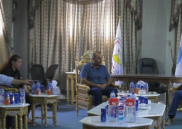 Rehabilitation Equipment Delivered to Kobane Military Hospital
