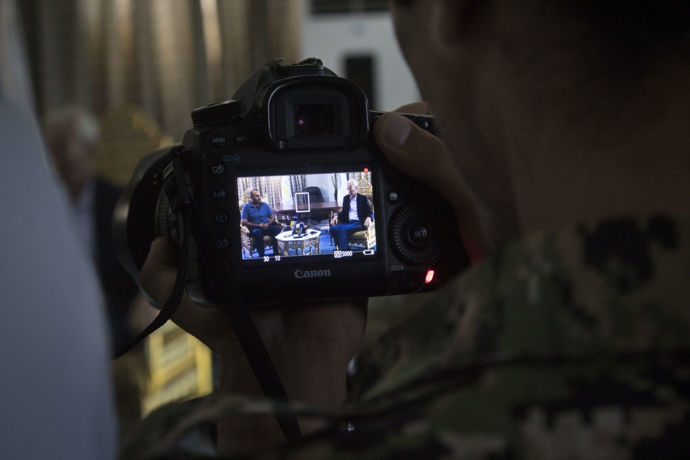 Rehabilitation Equipment Delivered to Kobane Military Hospital