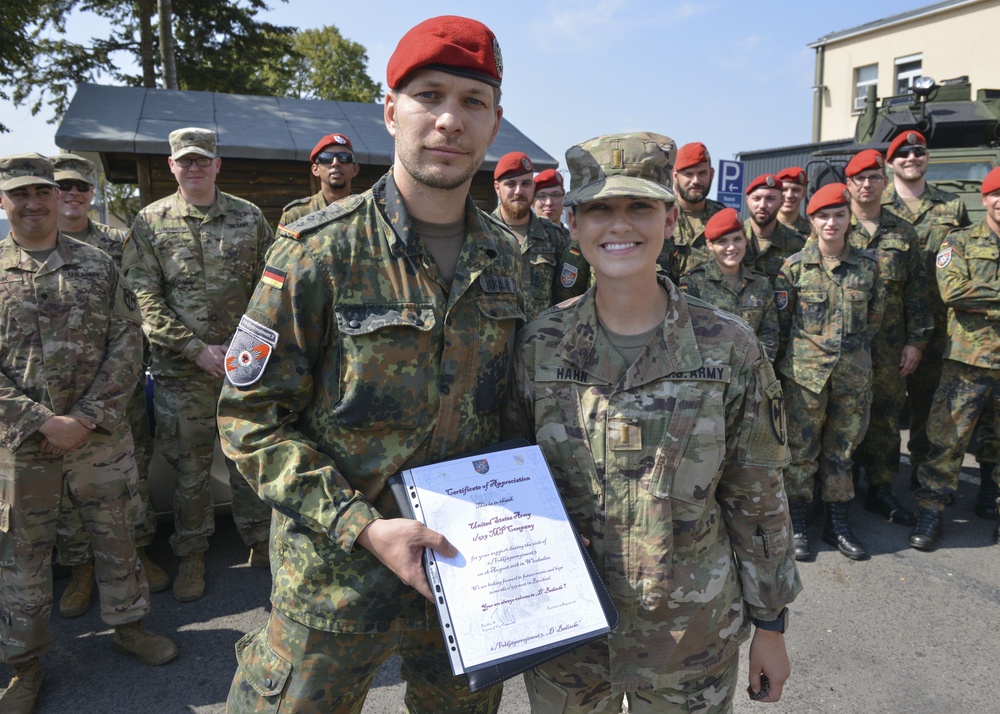 Thank you from the Bundeswehr