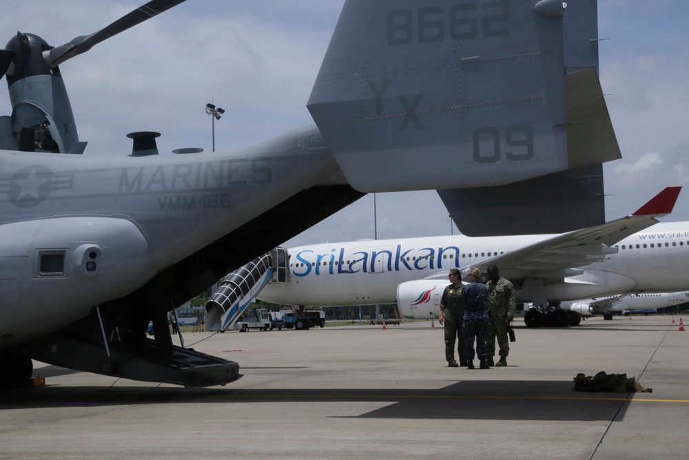 Theater Security Cooperation Exercise with Sri Lankan Navy