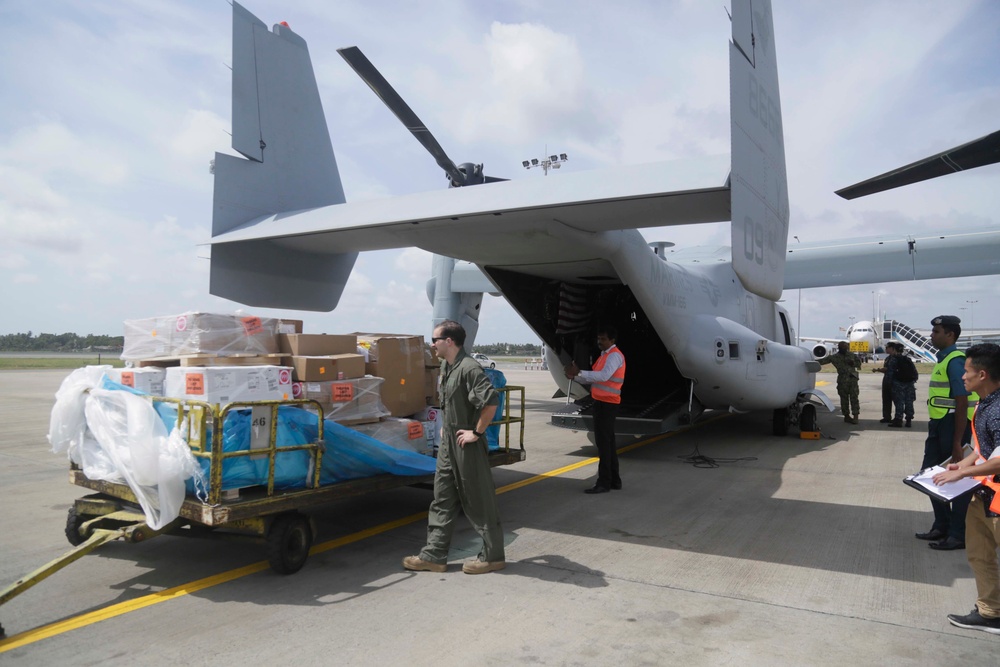 Theater Security Cooperation Exercise with Sri Lankan Navy