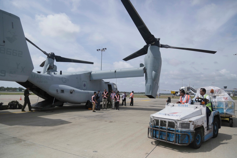 Theater Security Cooperation Exercise with Sri Lankan Navy