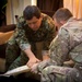 U.S. General Visits with SDF General