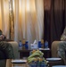 U.S. General Visits with SDF General