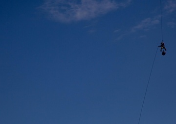 U.S. Navy Special Operations Forces conduct Air and Boat Operations