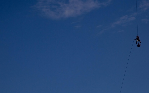 U.S. Navy Special Operations Forces conduct Air and Boat Operations