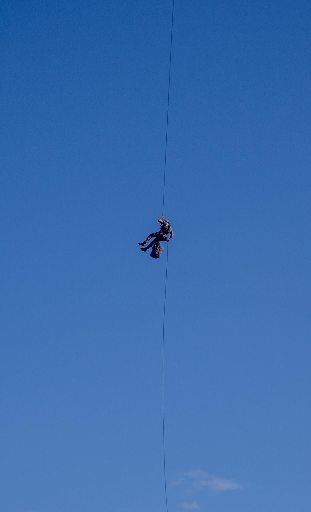 U.S. Navy Special Operations Forces conduct Air and Boat Operations