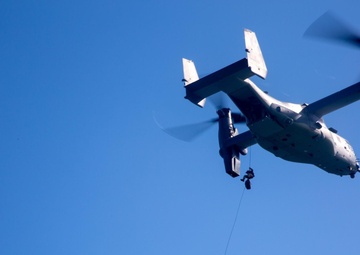 U.S. Navy Special Operations Forces conduct Air and Boat Operations
