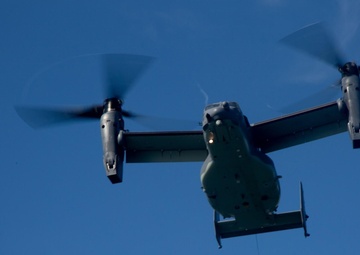 U.S. Navy Special Operations Forces conduct Air and Boat Operations