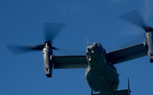 U.S. Navy Special Operations Forces conduct Air and Boat Operations