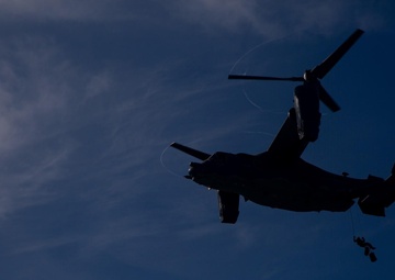 U.S. Navy Special Operations Forces conduct Air and Boat Operations