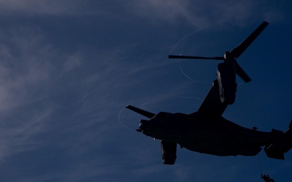 U.S. Navy Special Operations Forces conduct Air and Boat Operations