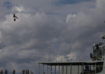 U.S. Navy Special Operations Forces conduct Air and Boat Operations
