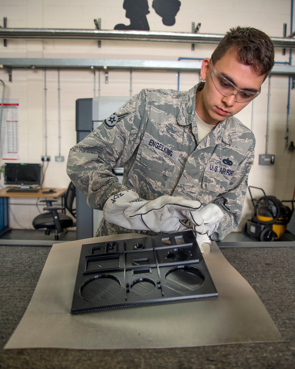 3D Printing saves RAF Mildenhall time and money