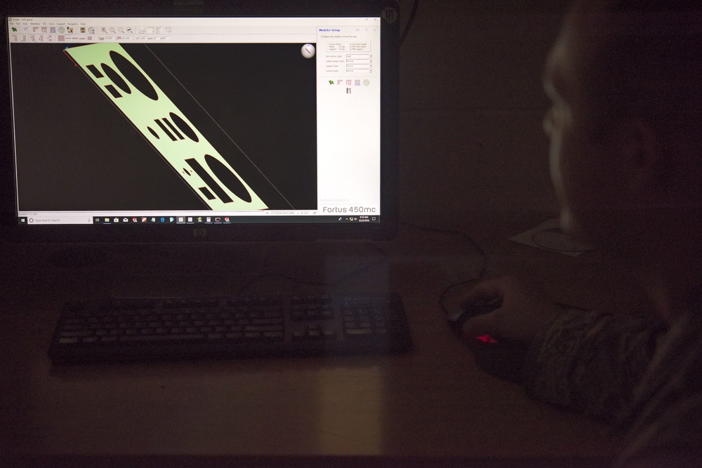 3D Printing saves RAF Mildenhall time and money