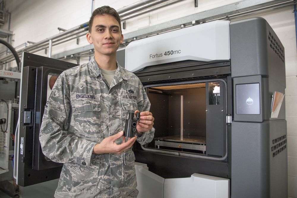 3D Printing saves RAF Mildenhall time and money