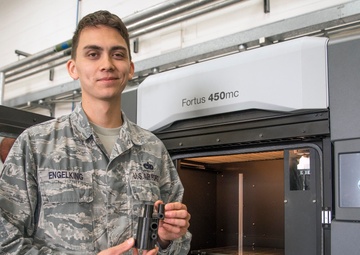 3D Printing saves RAF Mildenhall time and money