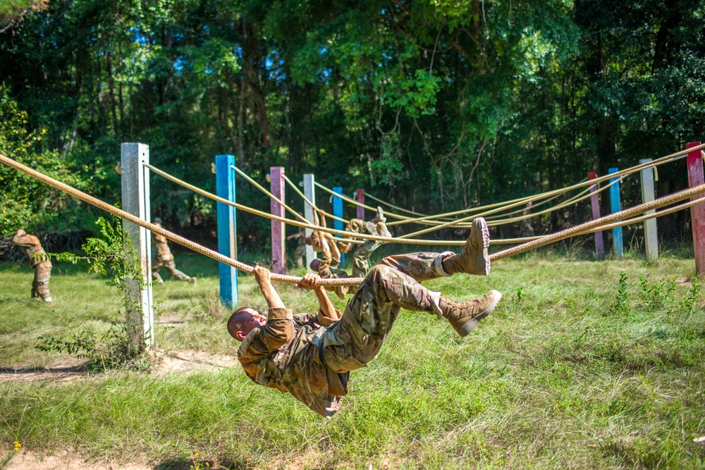 Delta Company 2-19 Obstacle Course