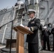 Jason Dunham honors the life of Ensign Sarah Mitchell
