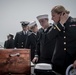 Jason Dunham honors the life of Ensign Sarah Mitchell