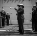 Jason Dunham honors the life of Ensign Sarah Mitchell