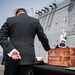 Jason Dunham honors the life of Ensign Sarah Mitchell