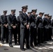 Jason Dunham honors the life of Ensign Sarah Mitchell