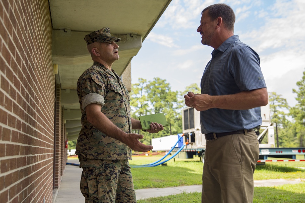 Assistant Deputy Commandant for Programs and Resources and Fiscal Director of the Marine Corps