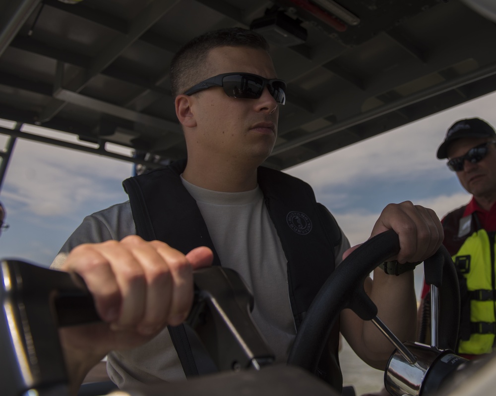 633rd SFS Airmen take to the BOAT