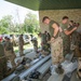 4th Reconnaissance Battalion Gas Chamber Training