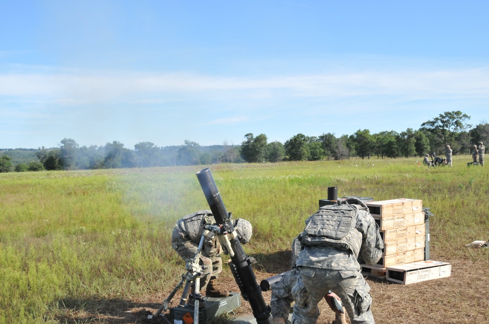 2-2 Infantry Mortars