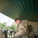 4th Reconnaissance Battalion Gas Chamber Training