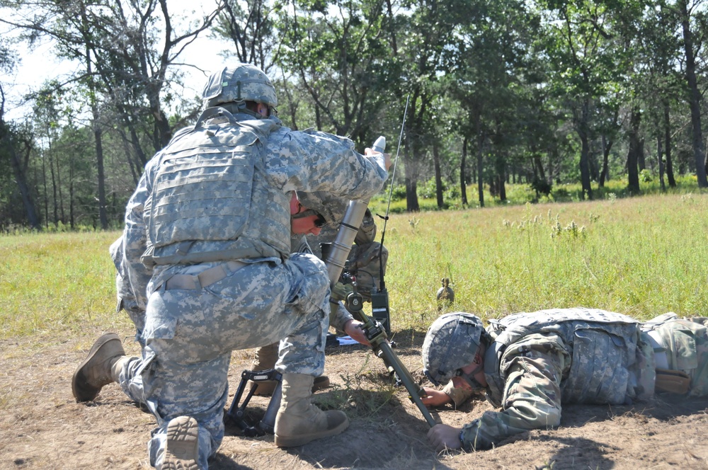 2-2 Infantry Mortars