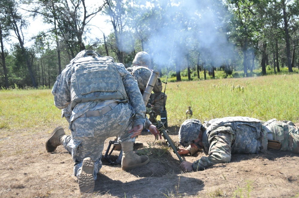 2-2 Infantry Mortars