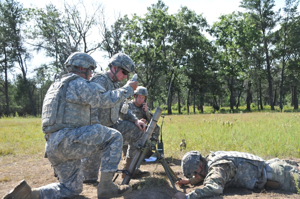 2-2 Infantry Mortars