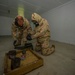 4th Reconnaissance Battalion Gas Chamber Training