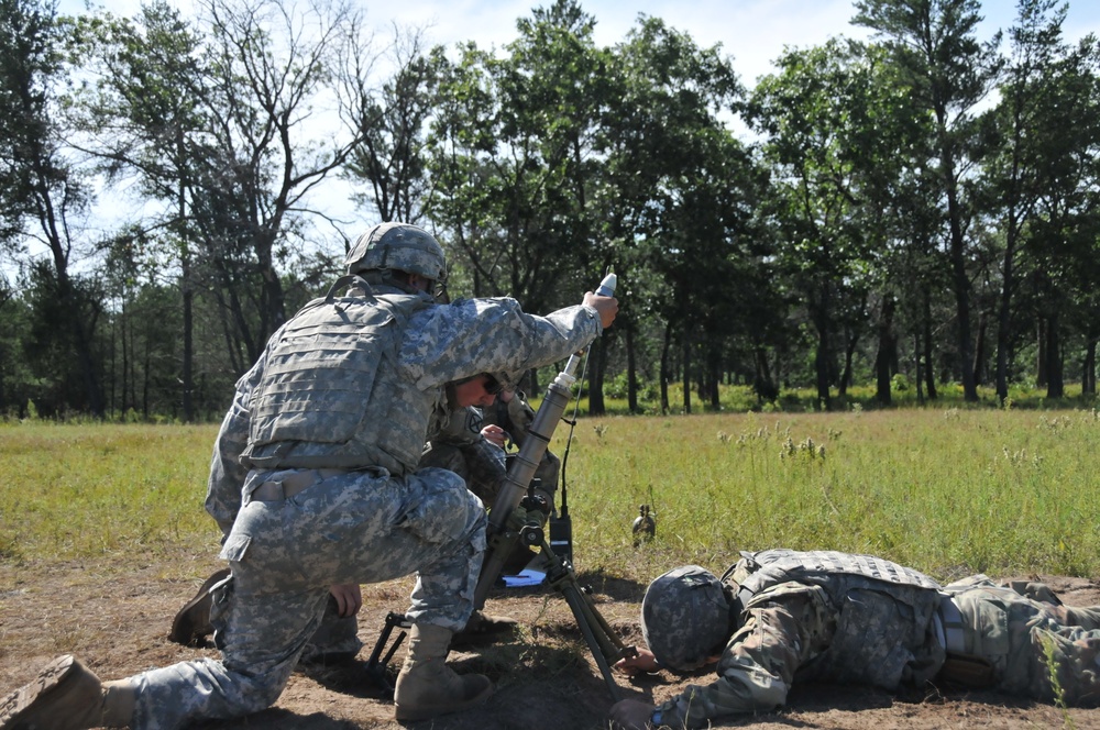 2-2 Infantry Mortars